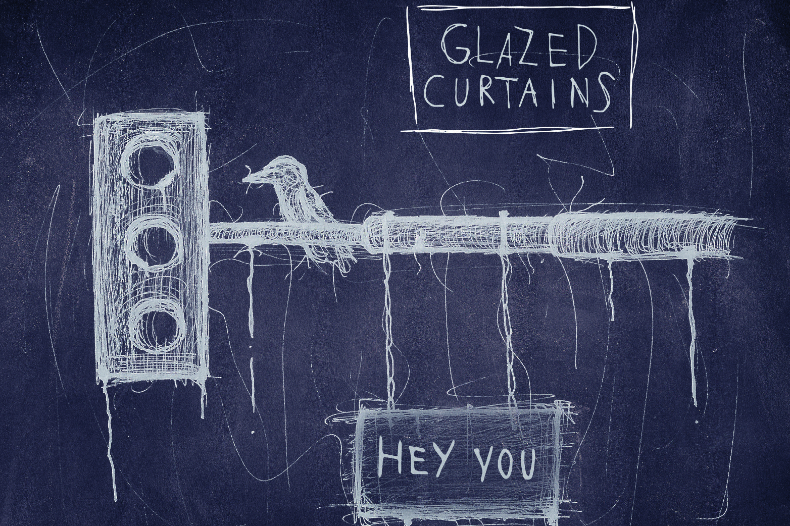 Glazed Curtains Album Cover