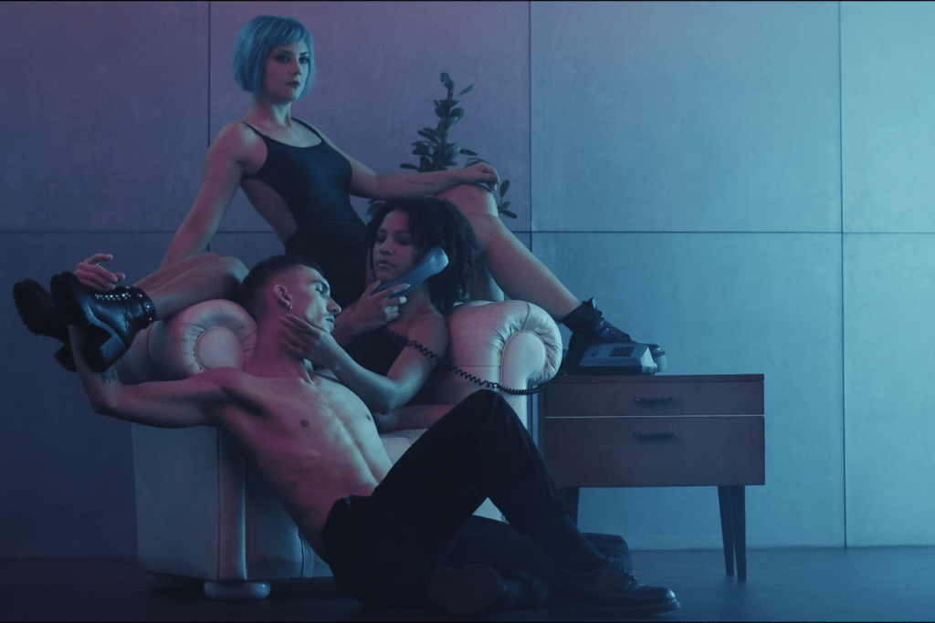 Music video production - PAENDA, boxquadrat Vienna 1160