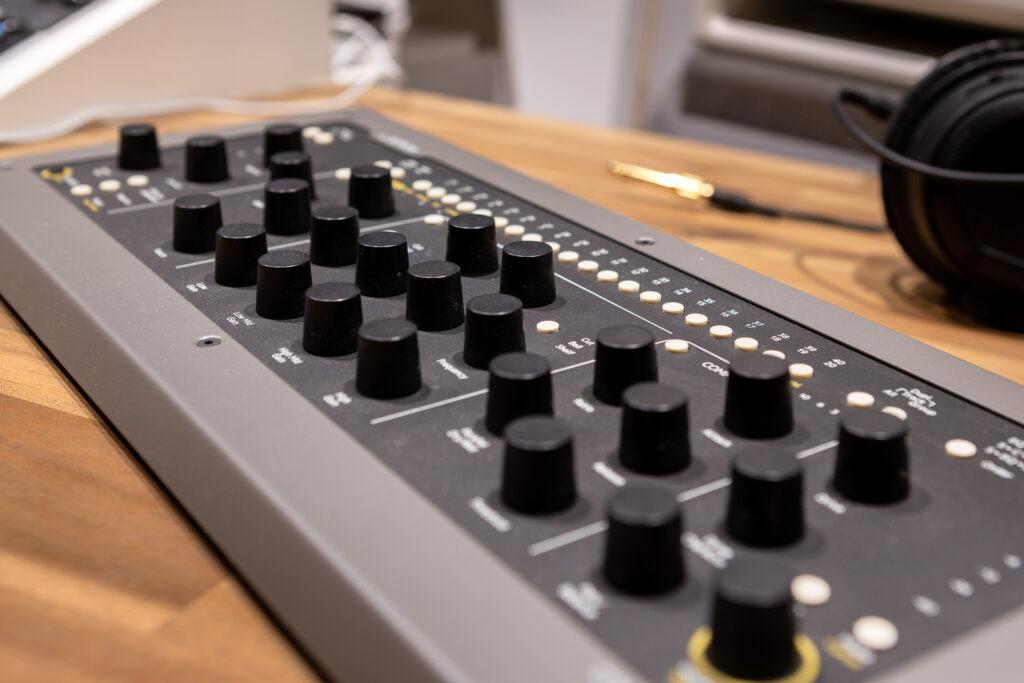Sound equipment at boxquadrat recording studio in 1160 Vienna