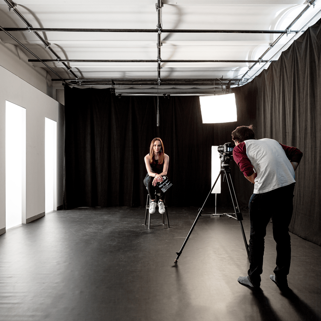 Offer interview at boxquadrat film studio