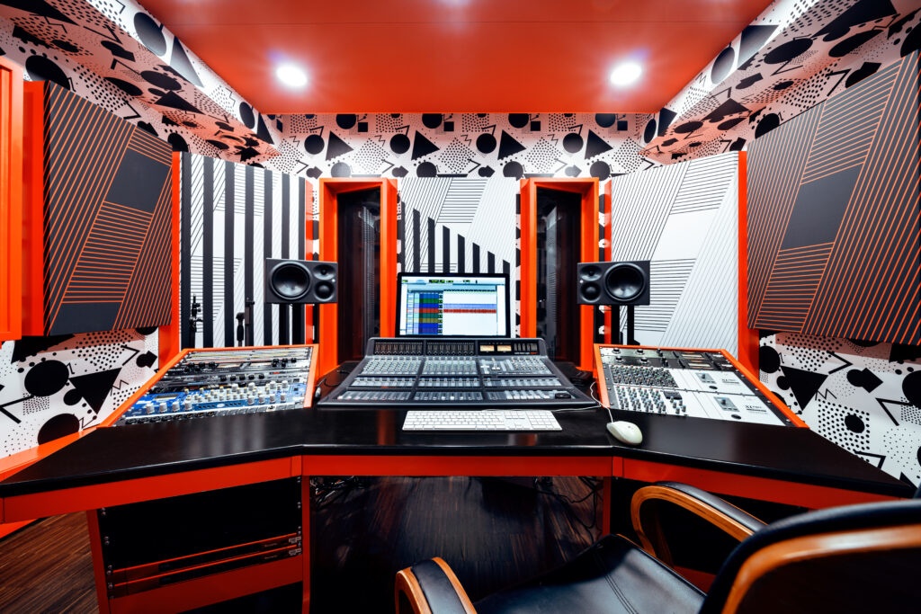 SAE Vienna recording studio - boxquadrat - Philipp Schulz