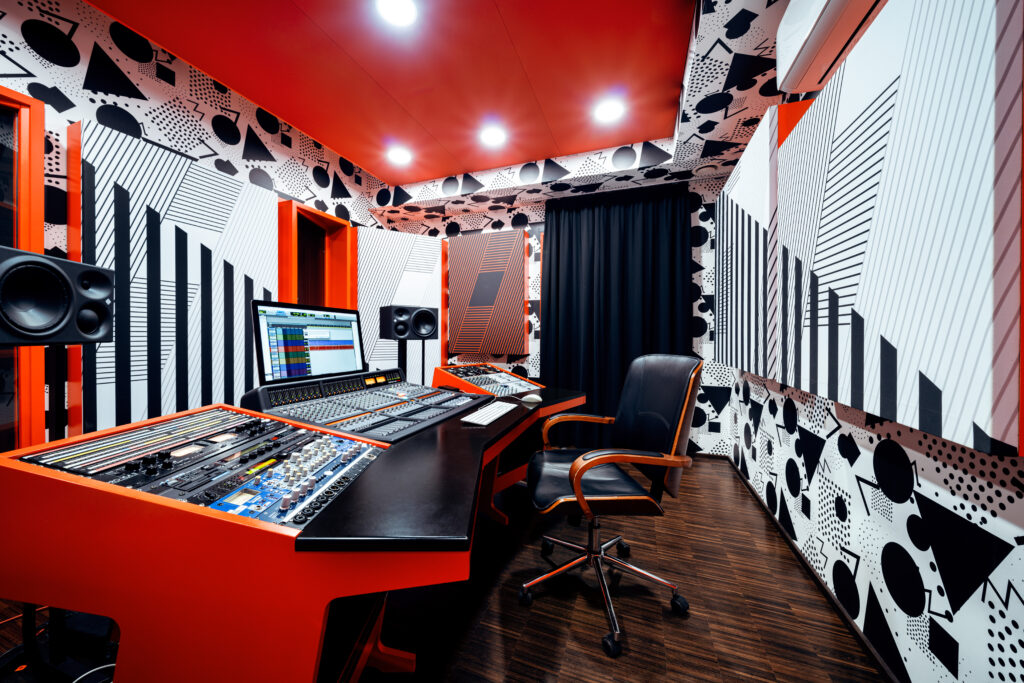SAE Vienna recording studio - boxquadrat - Philipp Schulz