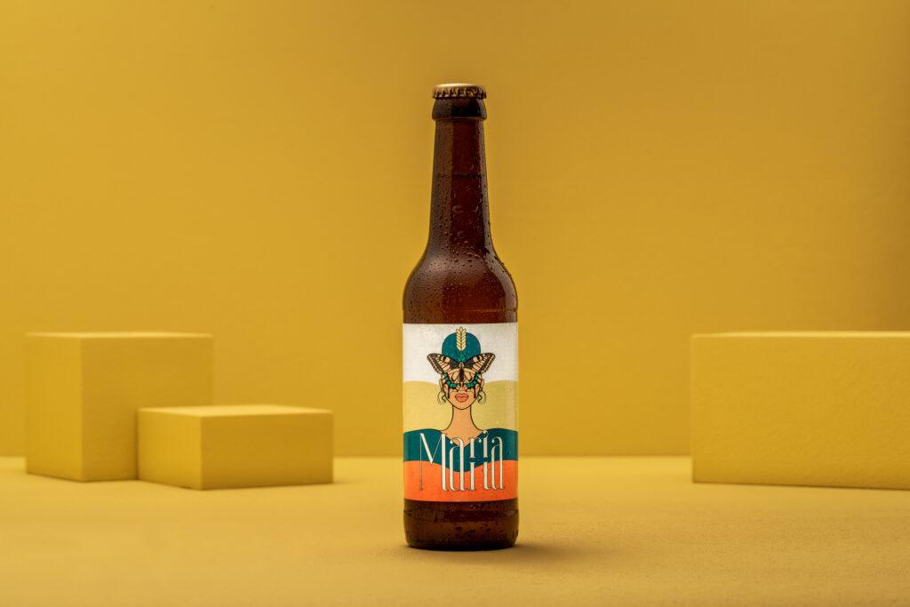 Maria Malta - Malt drink product photo by Philipp Schulz