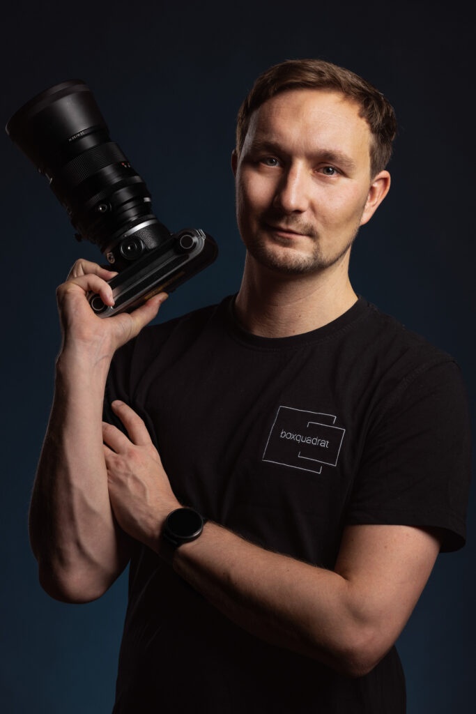 Philipp Schulz - Fotograf bei boxquadrat