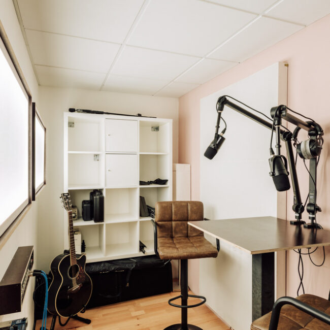 boxquadrat Podcasting Studio