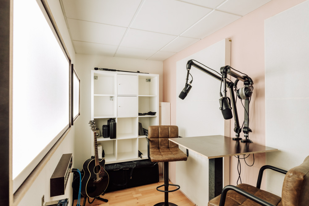 boxquadrat Podcasting Studio