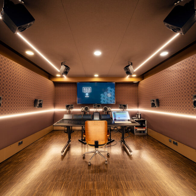 Das Tonstudio auf der SAE Wien