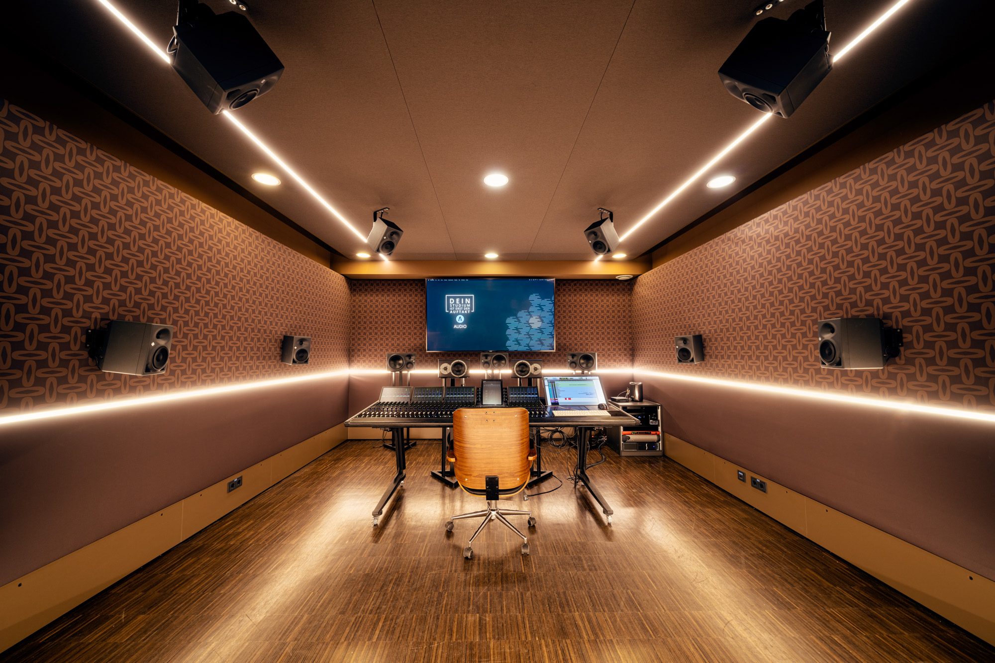 Das Tonstudio auf der SAE Wien