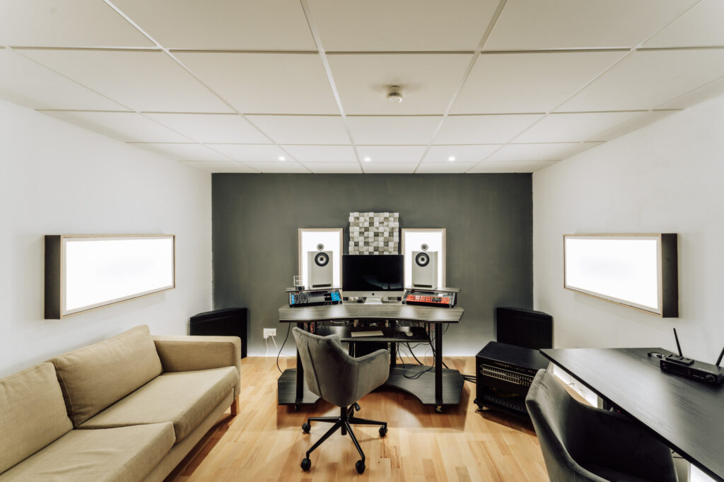 Ton Regie im boxquadrat Ton Studio