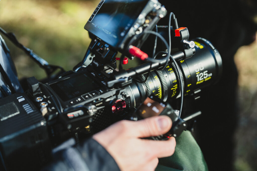 Film Zoom Objektiv
