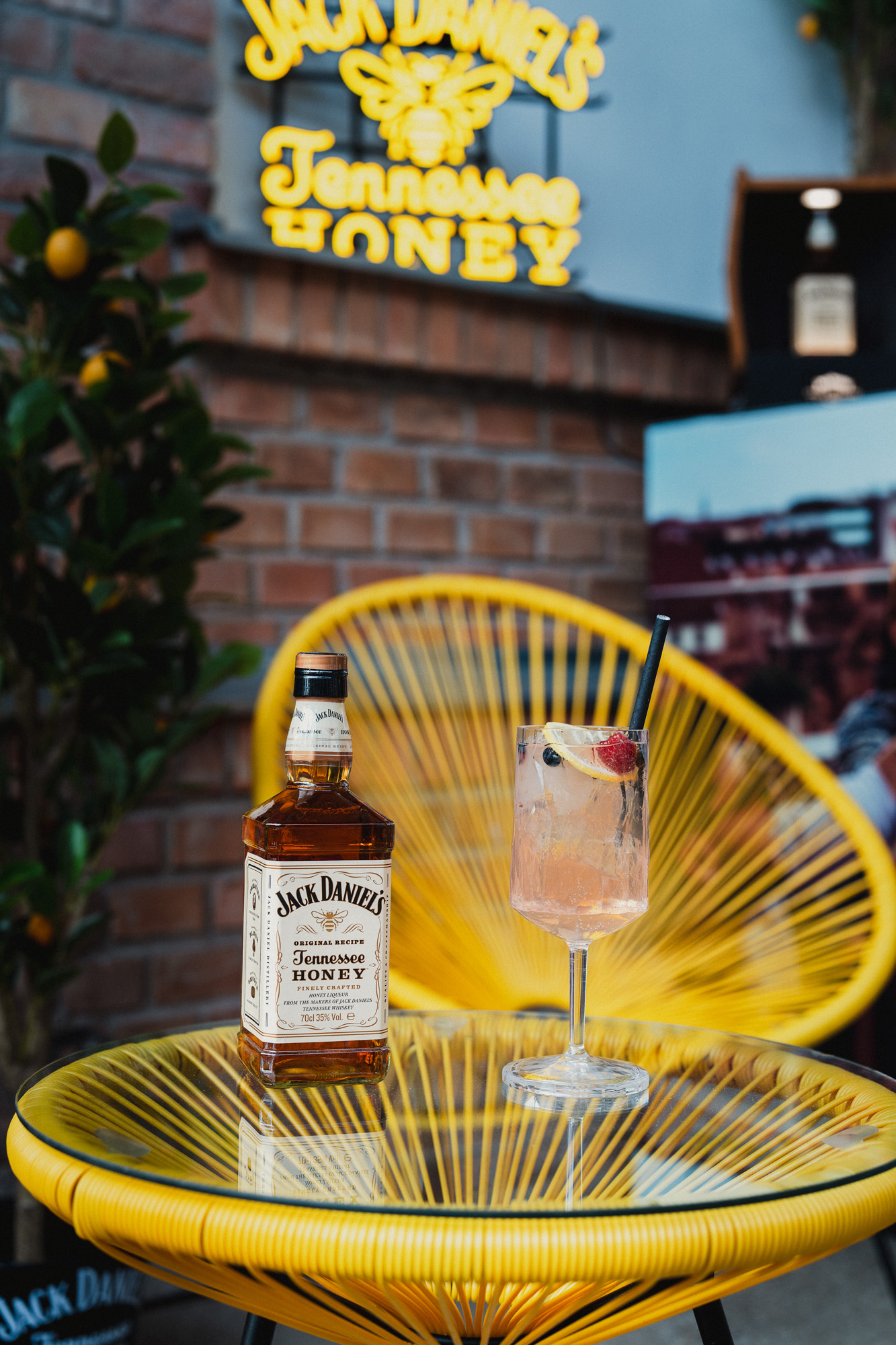 Cockteil von Jack Daniels