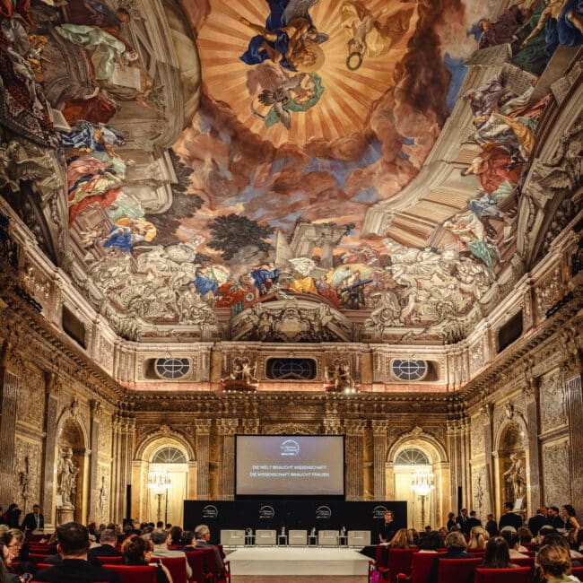 Saal in der Akademie der Wissenschaften