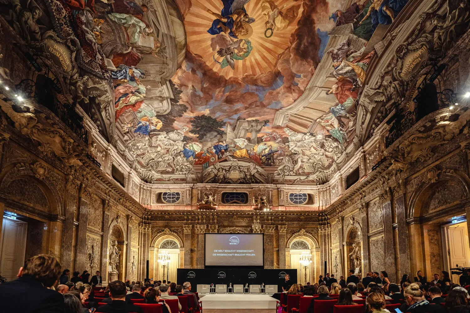 Saal in der Akademie der Wissenschaften