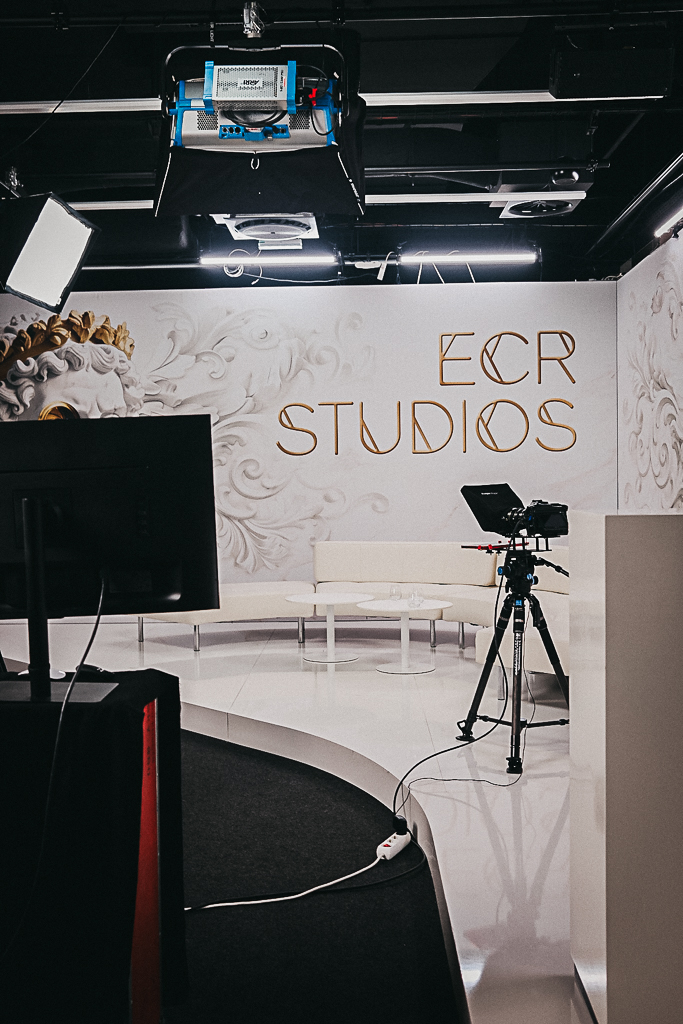 Livestreaming Studio am European Congress of Radiology 2026