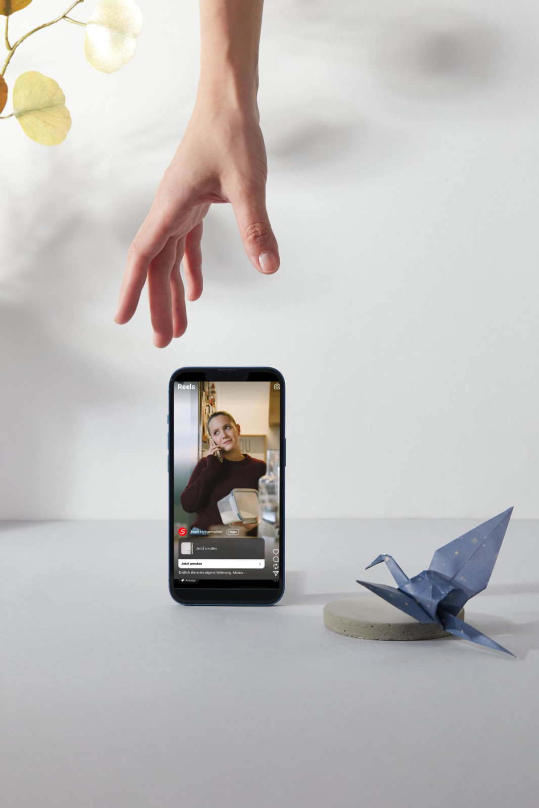 Mockup Saubermacher Meta Ad | boxquadrat
