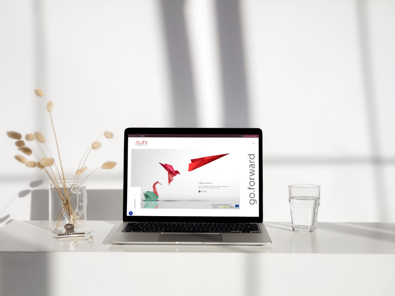 Webdesign und Corporate Design Graz für PUHL Consulting | boxquadrat