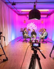 Multi-Kamera-Setup im Livestreaming Studio Wien — Hybrid-Event-Produktion